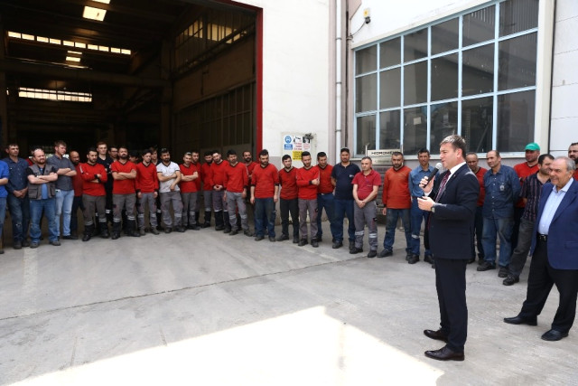 AK Parti Milletvekili Adayı Barış Aydın: ‘Ankara Sanayisi ile Geleceğin Dünya Kenti’