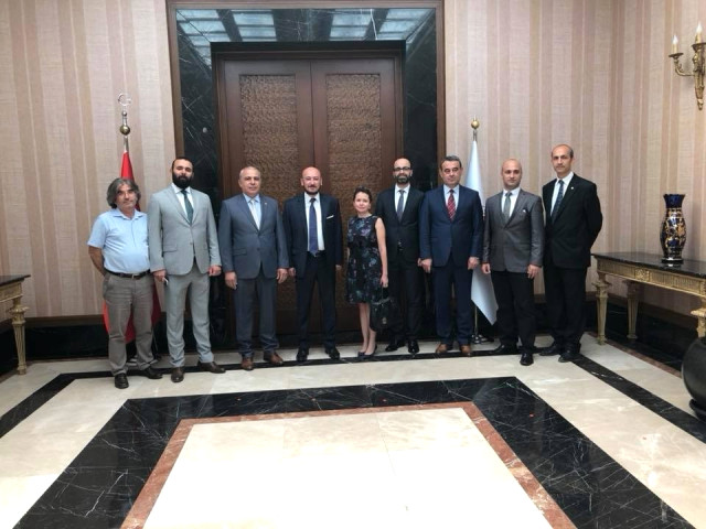 Ankara Aydınlılar Derneğinden Ülken’e Ankara’da Ziyaret