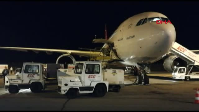 Ankara Yurt Dışı Oyları, Esenboğa Havalimanı’na Getirildi