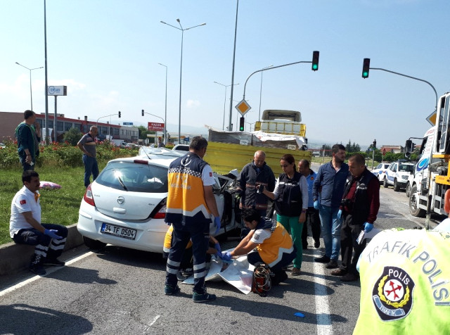 Başkent’te Feci Kaza: 2 Ölü, 2 Yaralı