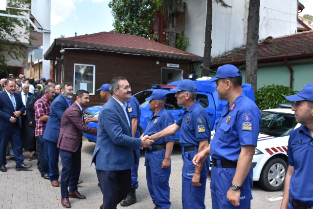 Kızılcahamam’da Bayramlaşma