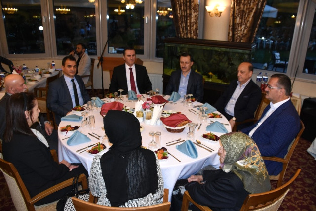 Kızılcahamam’da Şehit Aileleri İftarda Buluştu