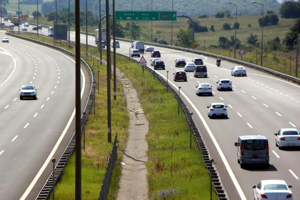 Tem’in Bolu Geçişinde Bayram Yoğunluğu