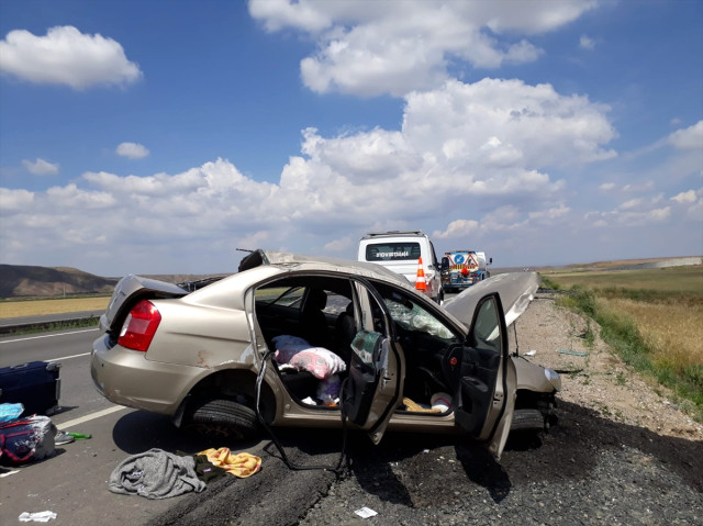 Yozgat’ta Trafik Kazası: 5 Yaralı