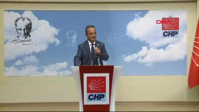 Ankara CHP’li Bülent Tezcan Konuştu 1