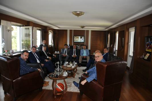 Başkanlardan, Spor Toto Teşkilat Başkanı Kasapoğlu’na Ziyaret