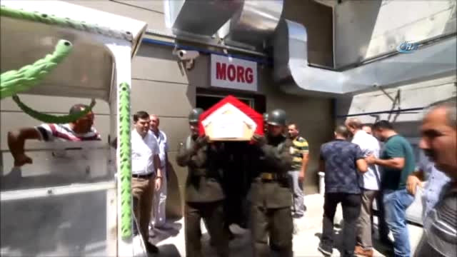 Çarptığı Köpeğe Yardım Etmek İsterken Hayatını Kaybeden Genç Asteğmen, Son Yolculuğuna Uğurlandı