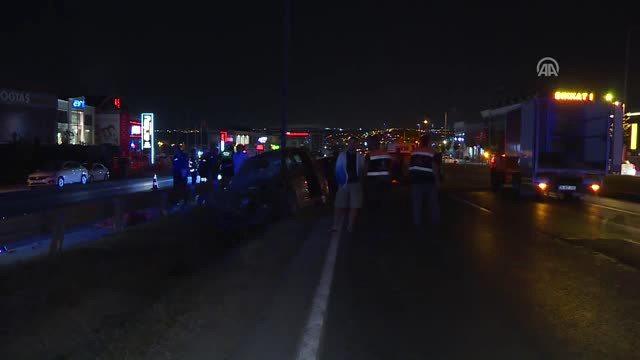 Büyükçekmece’de Otomobilin Çarptığı Yaya Öldü