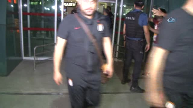 Galatasaray, 2018-2019 Sezonunun Açılış Maçı İçin Ankara’ya Geldi