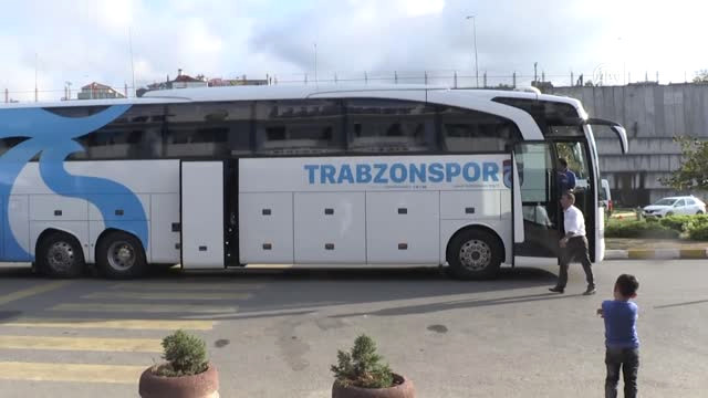 Trabzonspor Kafilesi Ankara’ya Gitti