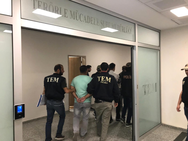 Jandarma Genel Komutanlığında Fetö Operasyonu