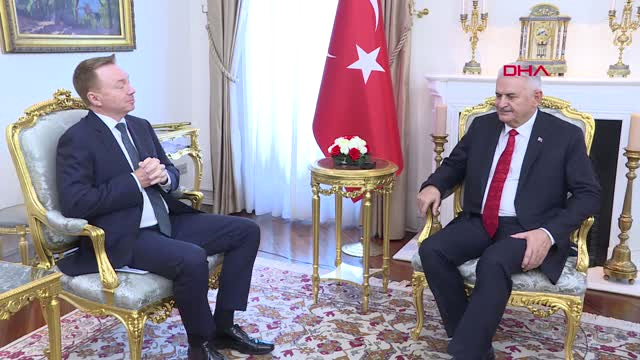TBMM Başkanı Yıldırım Avustralya’nın Ankara Büyükelçisini Kabul Etti