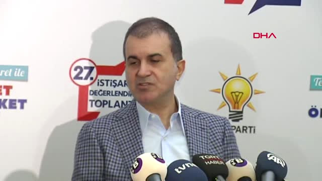 AK Parti Sözcüsü Ömer Çelik Kızılcahamam Kampı’nda Değerlendirmelerde Bulundu-3