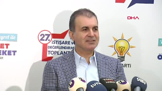 AK Parti Sözcüsü Ömer Çelik Kızılcahamam Kampı’nda Değerlendirmelerde Bulundu-4