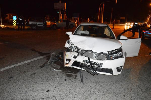 Çubuk’ta Zincirleme Trafik Kazası: 1 Ölü, 3 Yaralı