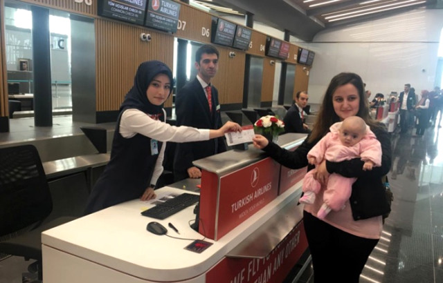 İstanbul Havalimanı’nda İlk Uçuş Heyecanı
