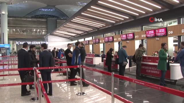 İstanbul Havalimanı’nın İlk Yolcuları İçin Geri Sayım Başladı