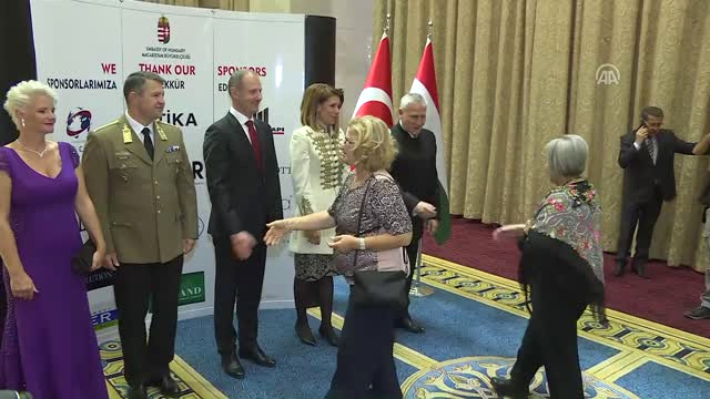 Macaristan’ın Milli Gün Resepsiyonu Başkentte Kutlandı