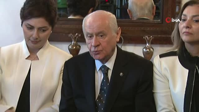 MHP Genel Başkanı Bahçeli: ‘Sayın Gökçek’e Herhangi Bir Önerimiz Olmamıştır.