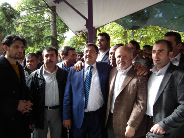 Ali Bakan Seçim Çalışmalarını Ankara’da Sürdürüyor