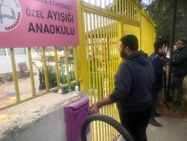 Ankara’da Anaokulunda Küçük Çocuğa Şiddet İddiasına Velilerden Tepki