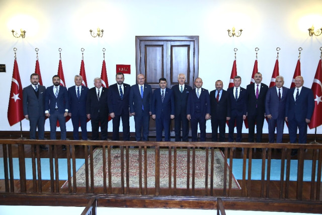 ATO Başkanı Baran, Ankara Valisi Şahin’i Ziyaret Etti
