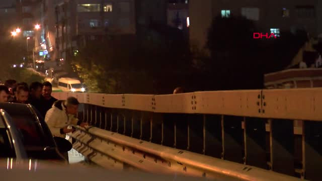 Dha İstanbul – Sağmalcılar Viyadüğü’ndeki İntihar Girişimi Trafiği Kilitledi