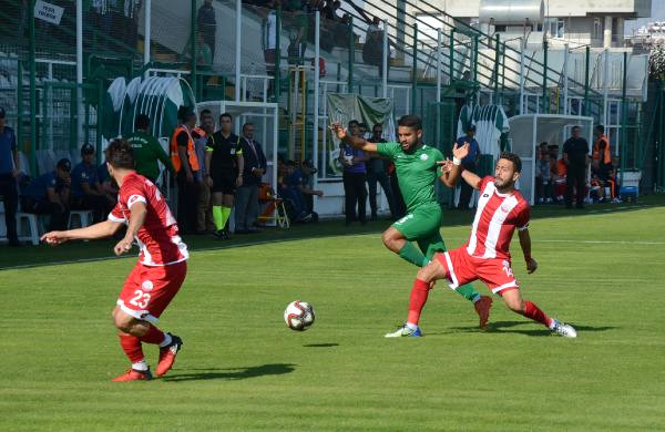Serik Belediyespor – Ankara Adliye Spor: 1-1