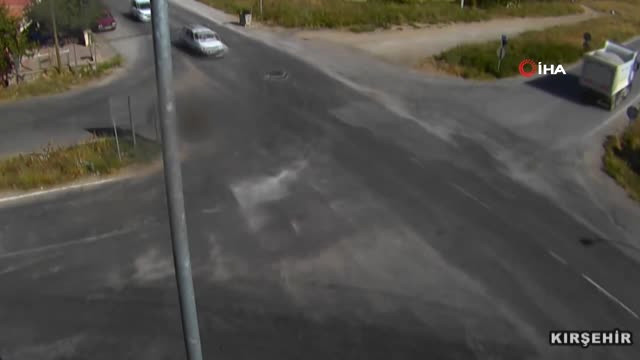 Trafik Kazaları Mobese Kameralarına Yansıdı