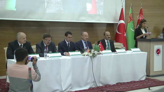 Türkmenistan Büyük İpek Yolu’nun Kalbi Konferansı’