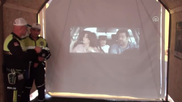 Yaşam Tüneli’Nde Trafik Eğitimi