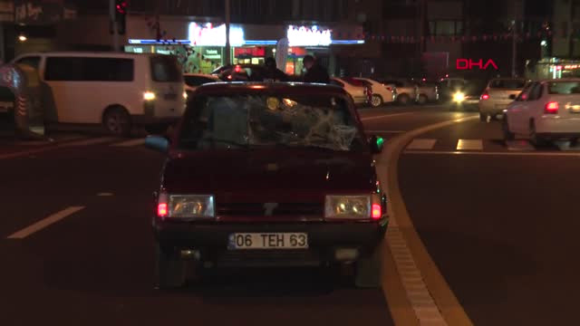 Ankara Başkent’te Otomobilin Çarptığı Çocuk Yaralandı