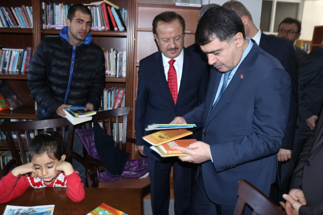 Ankara Valisi Şahin’den Şehit Ailelerine Ziyaret