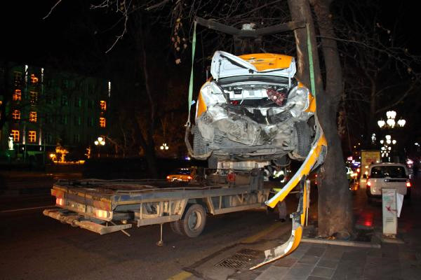 Ankara’da Zincirleme Kaza: 2 Yaralı