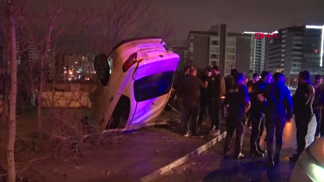 Başkent’te 2 Ayrı Trafik Kazasında 4 Kişi Yaralandı