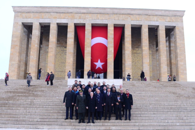 Galatasaray Kulübü’nden Anıtkabir’e Ziyaret