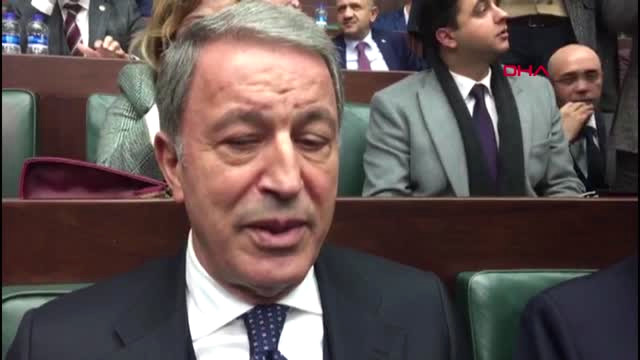 Milli Savunma Bakanı Akar, Gazetecilerin Sorularını Yanıtladı-2