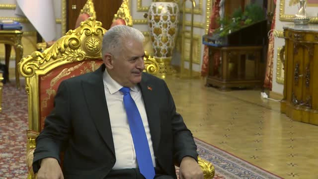 TBMM Başkanı Yıldırım’ın Kabulü