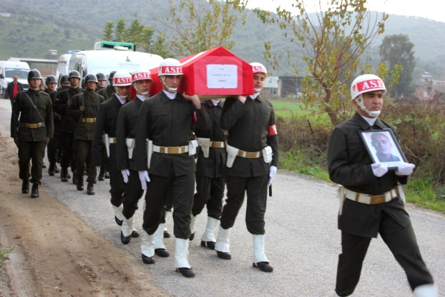 Trafik Kazasında Hayatını Kaybeden Çineli Asker Son Yolculuğuna Uğurlandı