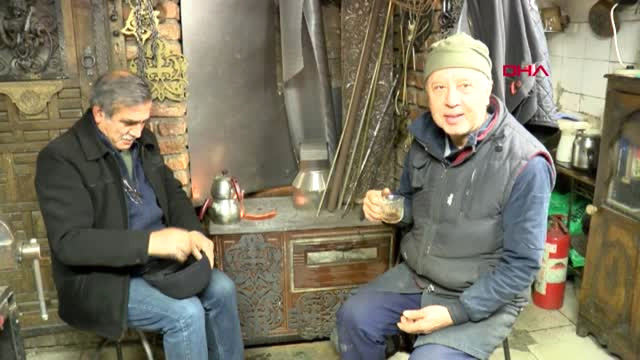 55 Yıllık Demirci Ustası Gelişen Teknolojiye Yenik Düştü