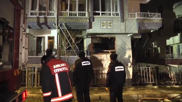 Ankara’da Doğal Gaz Patlaması (2)