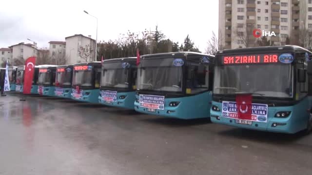 Ankara’da Toplu Taşımada Yeni Dönem Pazartesi Başlıyor