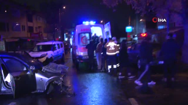 Ankara’da Trafik Kazası: 4 Yaralı