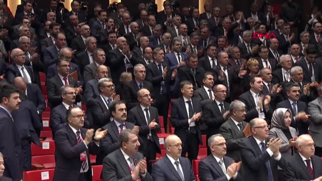 Cumhurbaşkanı Erdoğan TOBB Ekonomi Şurası’nda Konuştu