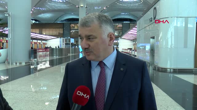 İstanbul- Büyük Taşınmadan Sonra İstanbul Havalimanı’ndan İlk Sefer Ankara’ya Olacak