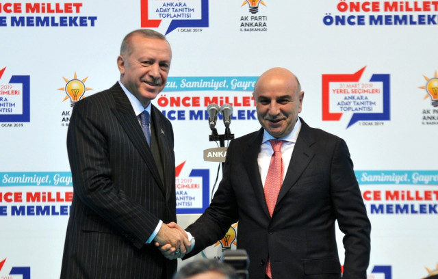 Keçiören Belediye Başkan Adayı Turgut Altınok Oldu