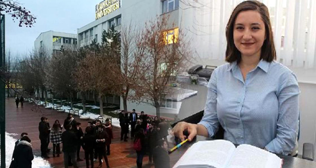 Son Dakika! Çankaya Üniversitesi’nde Silahlı Saldırı! Öğretim Görevlisi Odasında Öldürüldü