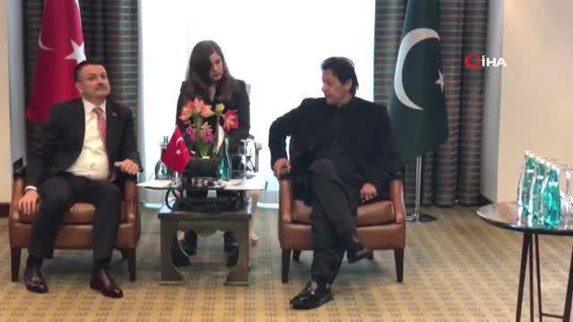 Tarım ve Orman Bakanı Pakdemirli ile Pakistan Başbakanı İmran Khan Ankara’da Bir Araya Geldi