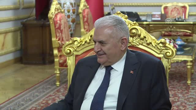 TBMM Başkanı Binali Yıldırım, Küba’nın Ankara Büyükelçisi Luis Alberto Amoros Nunez’i Kabul Etti