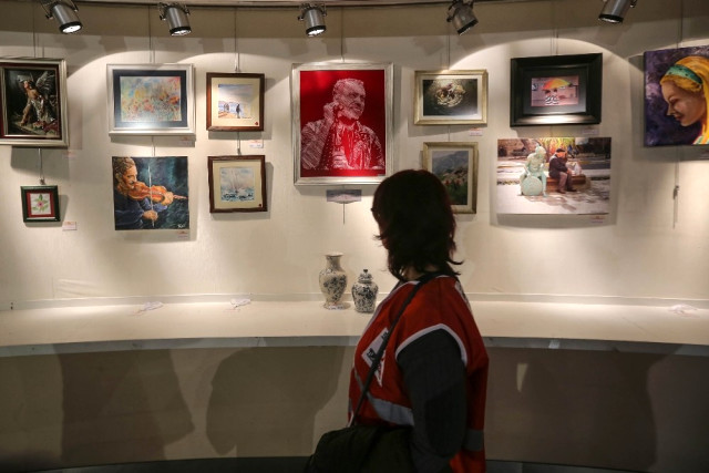 Yenimahalle’de Sanatçılar ile Onkoloji El Ele